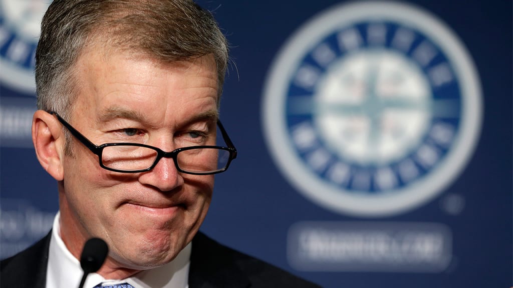 Kevin Mather, who has worked in baseball operations for 28 years, has been with the Mariners since 1996. (AP)