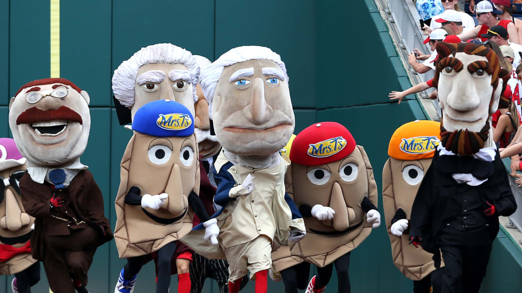 Potato Pete and Pirates win #shorts #pierogi #baseball 