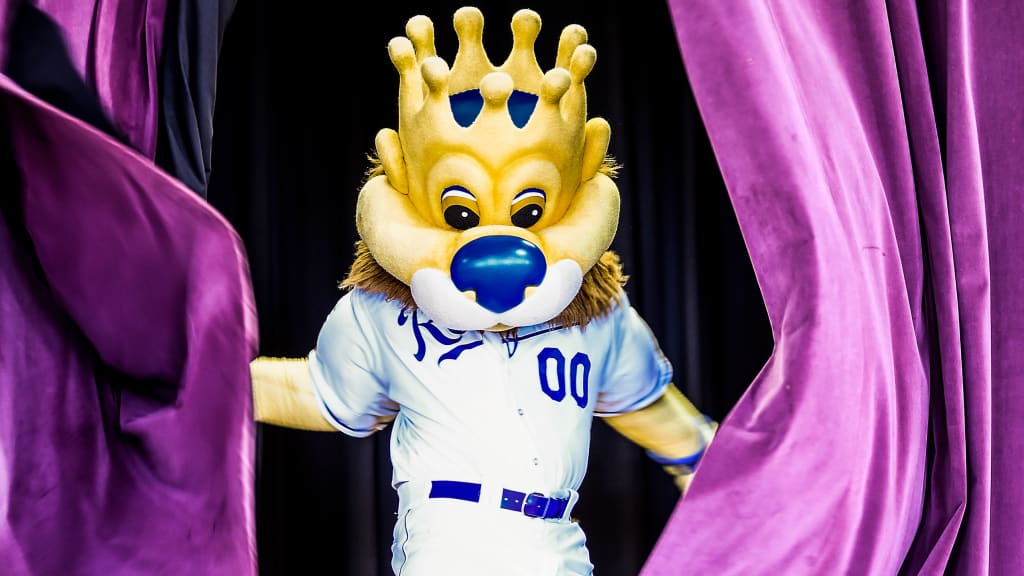 A Man With A Tail, A Crown And A 'Dream Job' As The Royals' Mascot