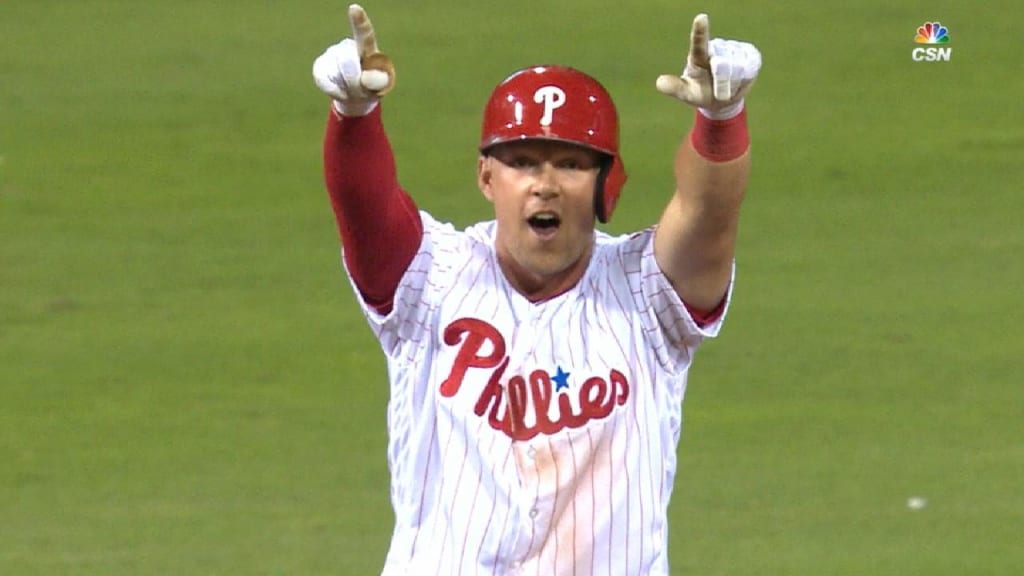 Phillies: Rhys Hoskins, JoJo Romero named minor-leaguers of the year