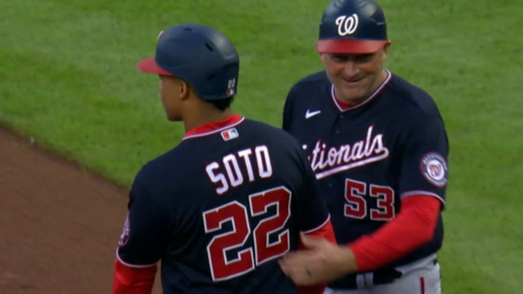 Washington Nationals moving Juan Soto over to right field in 2021