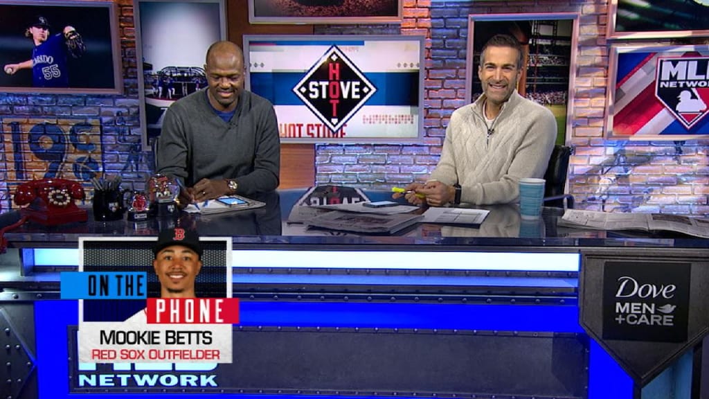 Betts on his offseason bowling