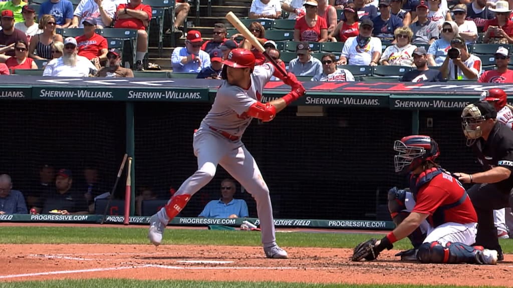 Bader tags up on Edman flyout, 05/11/2021