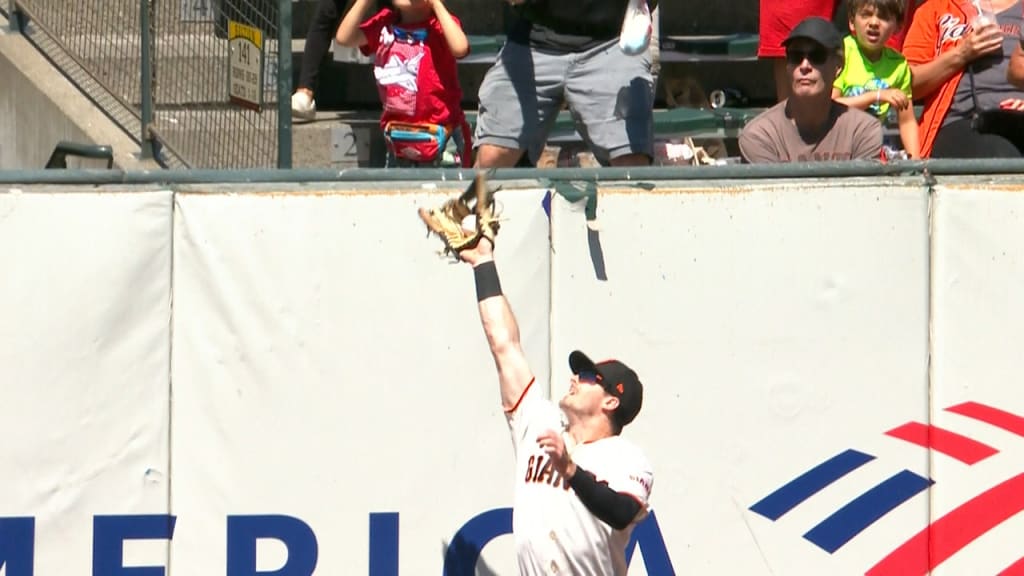 Mike Yastrzemski's stellar catch