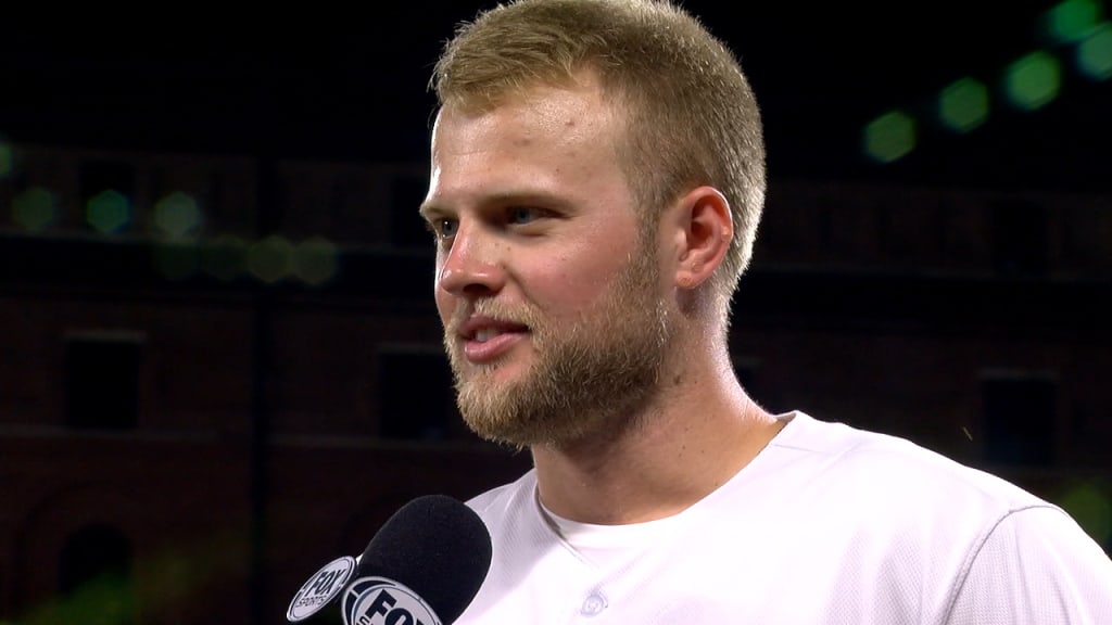 Meadows on grand slam, win