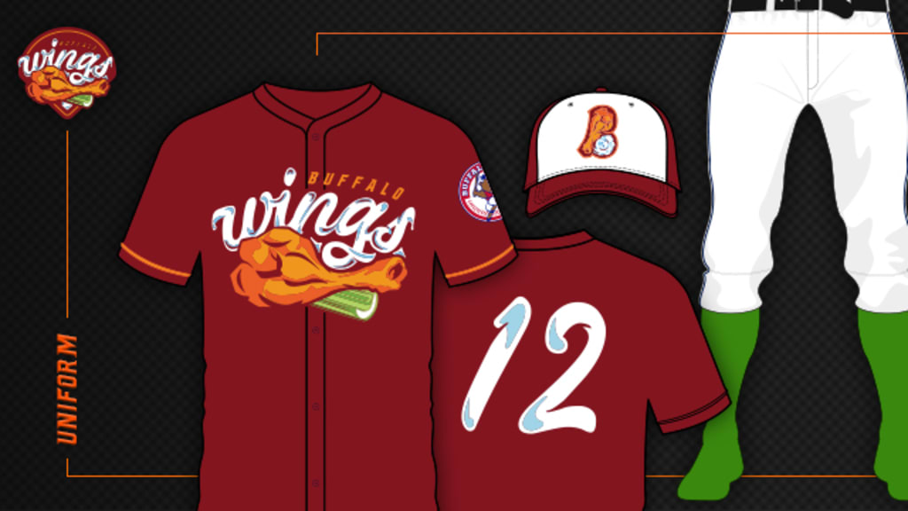 The Buffalo Bisons will transform into the 'Buffalo Wings' for series  against Rochester Plates