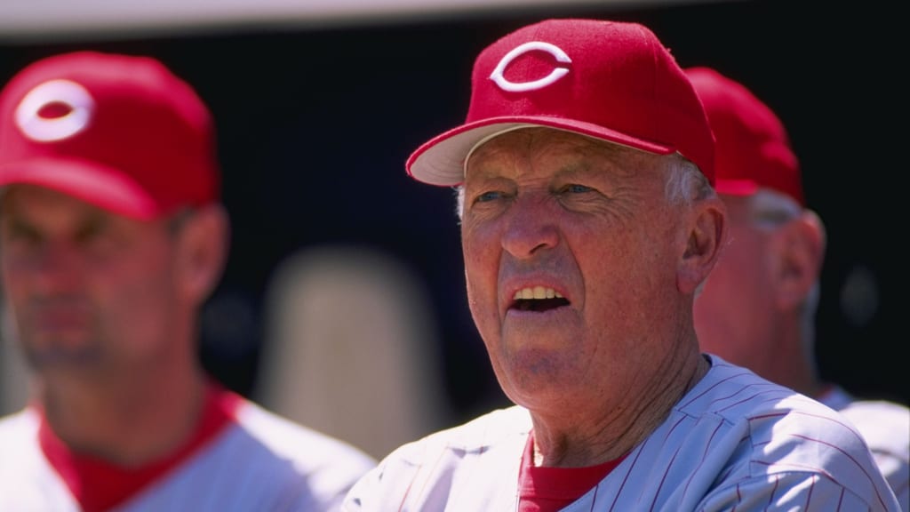 Harry Dunlop during his time coaching with the Reds