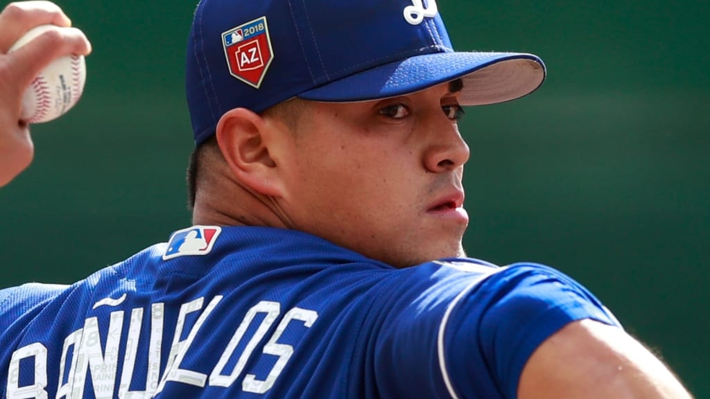 Dodgers Trade Manny Bañuelos To White Sox For Infielder Justin Yurchak -  Dodger Blue