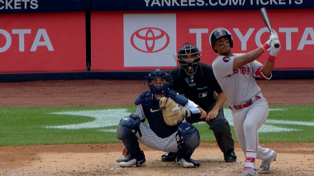 Jeter Downs' first career HR