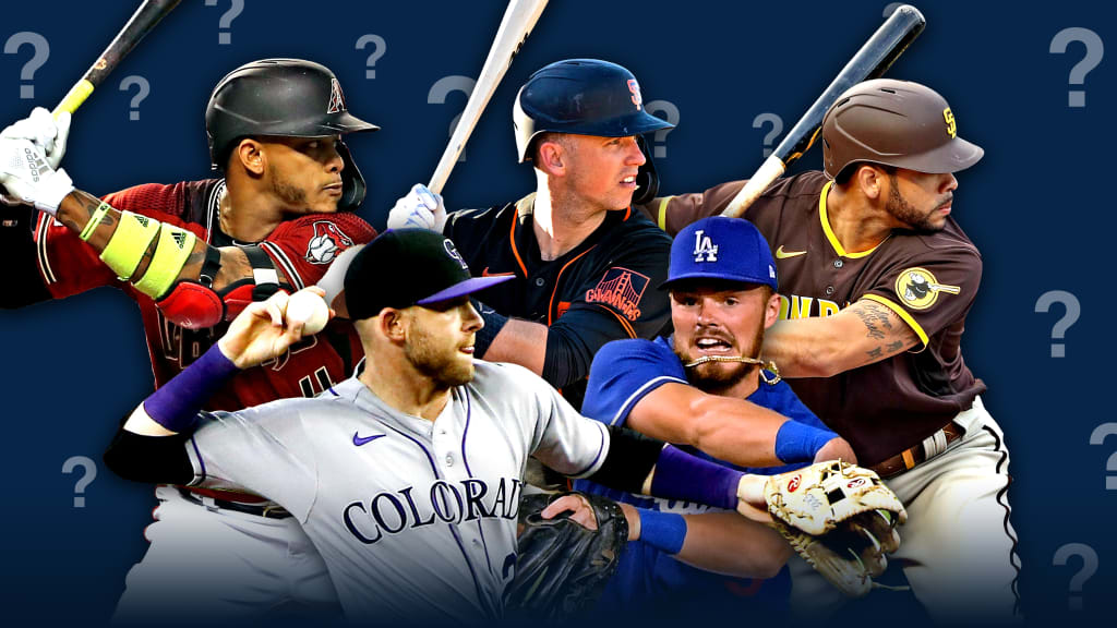 NL West questions for 2021