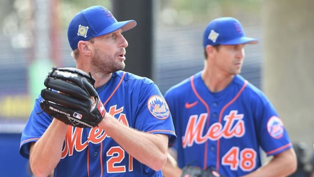 Max Scherzer gives Mets the minimum vs. the Padres