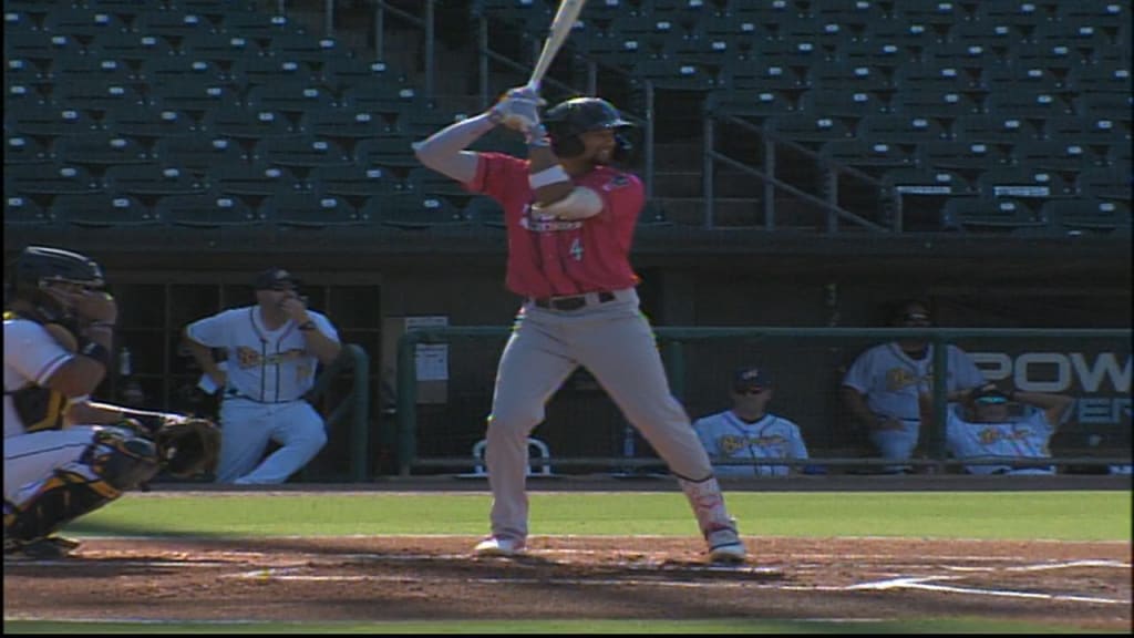 WATCH: Arizona Diamondbacks rookie Corbin Carroll shows off his blazing  speed by clocking a phenomenal work rate around bases