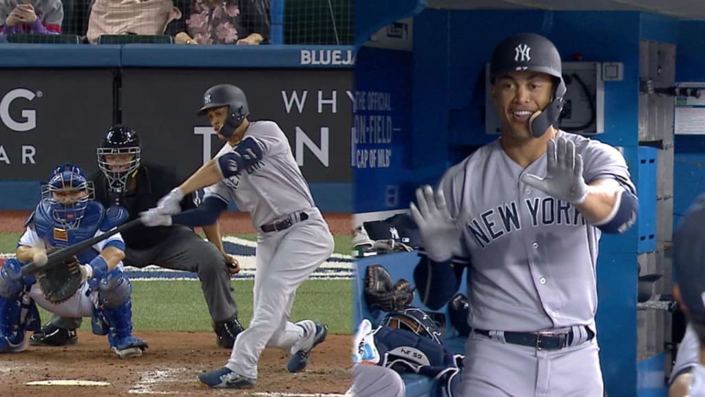 John Sterling debuted a new Giancarlo Stanton home run call, and