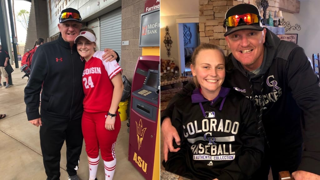 Scott Foster with his daughter, Lauren