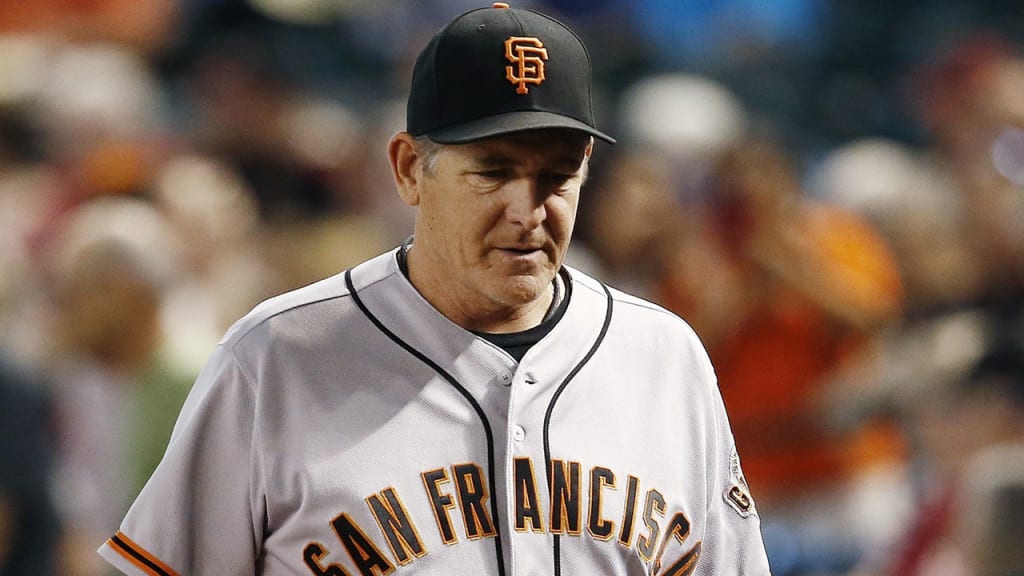 The Giants have won four NL pennants and three World Series championships with Dave Righetti as pitching coach. (AP)