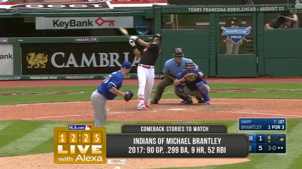 Brantley's comeback in 2018