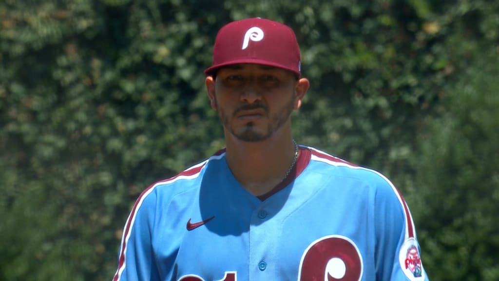 Vince Velasquez's solid outing 