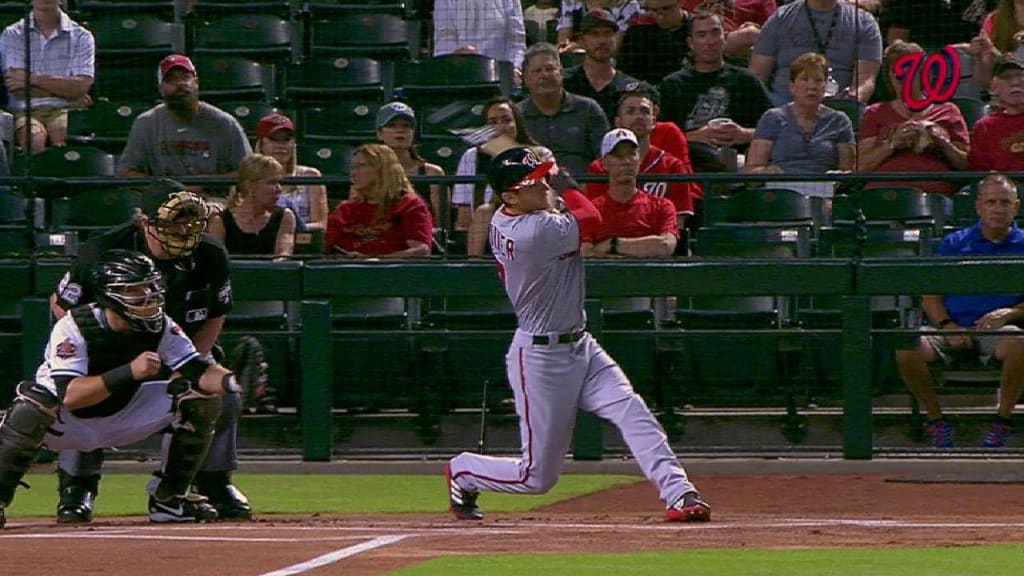 Turner's leadoff home run