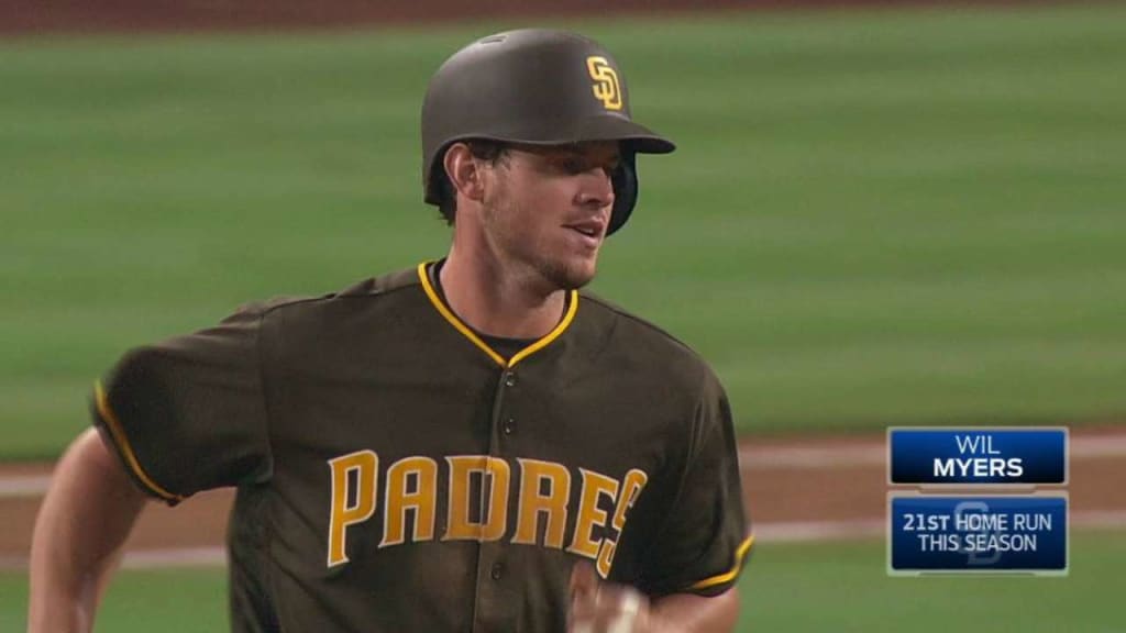 Wil Myers on OF gaffe: Nobody called him off 