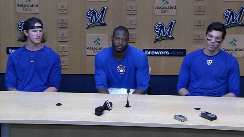 Cain on being an NL All-Star