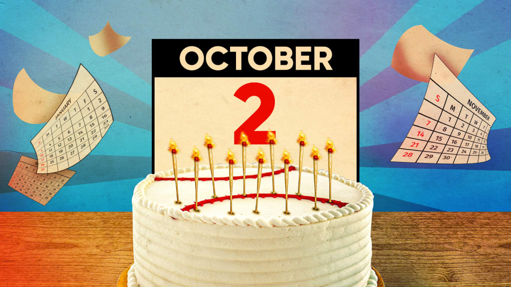 Baseball birthdays for October 2