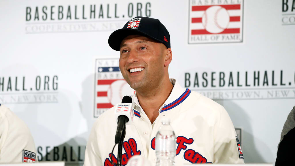 The Hall of Fame induction will finally come more than a year and a half after the election, but the waiting has certainly not been the hardest part. Jeter earned his place in Cooperstown by hustling, grinding and working his way to the top. “There’s nowhere else to go. This is the pinnacle of a career,” he said. (Credit: New York Yankees)