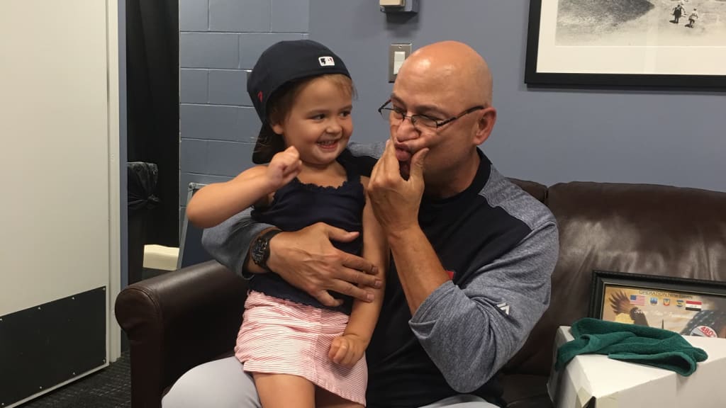 Terry Francona reflects on joys of being a grandpa