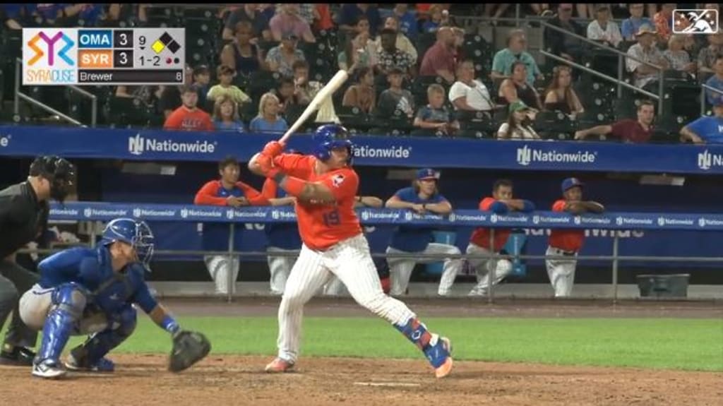 Francisco Alvarez impressed Mets during his slump