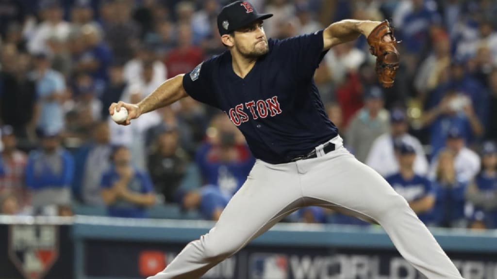 Red Sox would love to retain World Series hero Nathan Eovaldi - The Boston  Globe