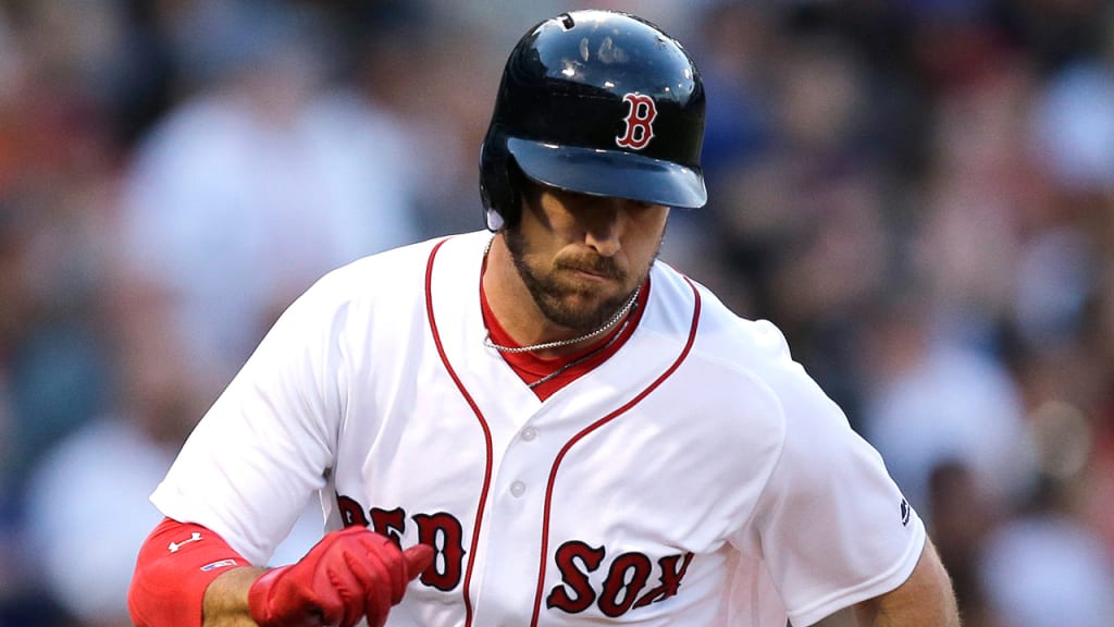 Red Sox third baseman Travis Shaw is a Cleveland native -- and a diehard Cleveland sports fan. (AP)