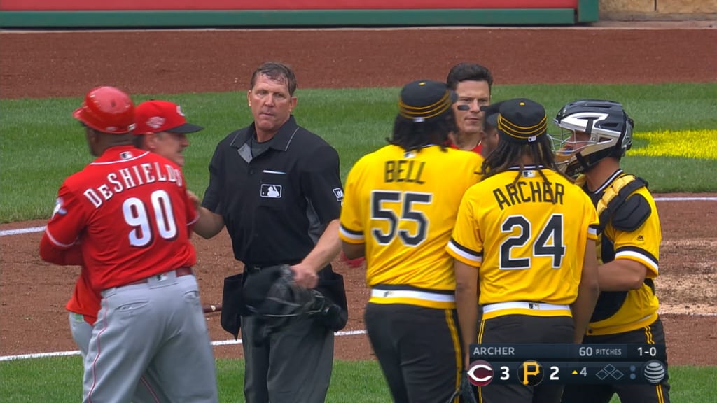 Yes, the Puig photo from the Reds/Pirates brawl has been made into a T-shirt