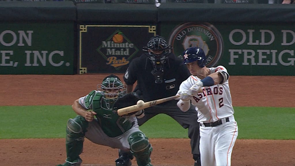 Bregman's 35th home run