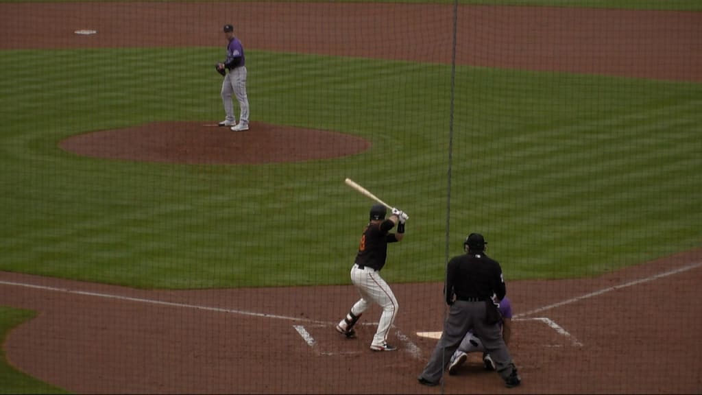 Scott Oberg taking on expanded role in Rockies' scouting, player