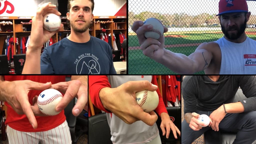 Phillies pitchers discuss their curveballs
