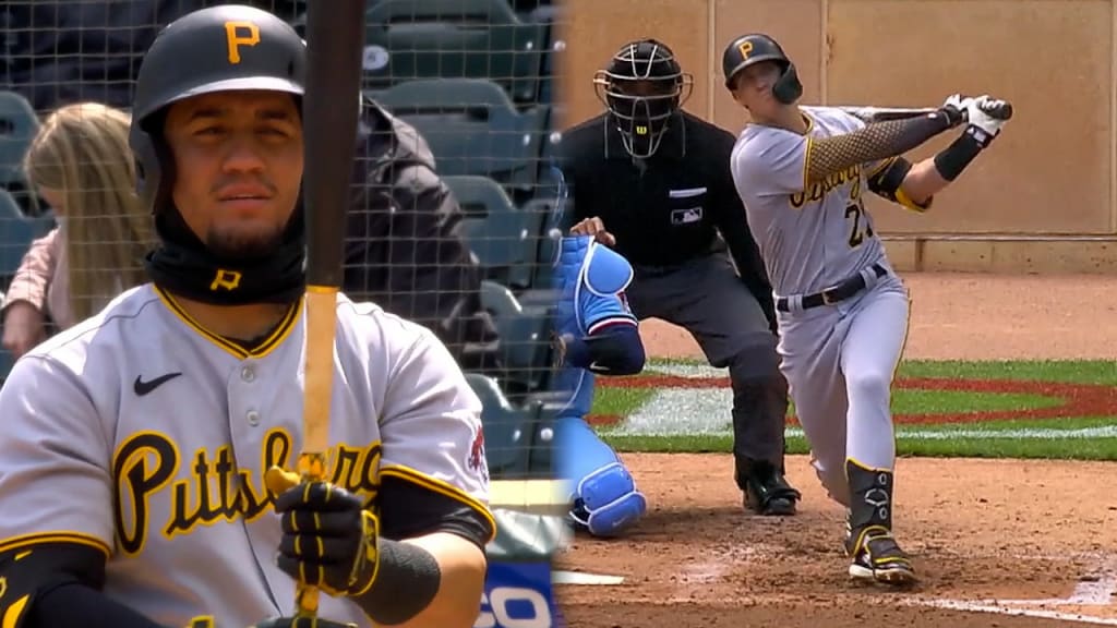 Ke'Bryan Hayes video: Watch Pirates rookie belt first HR of season on  Opening Day - DraftKings Network