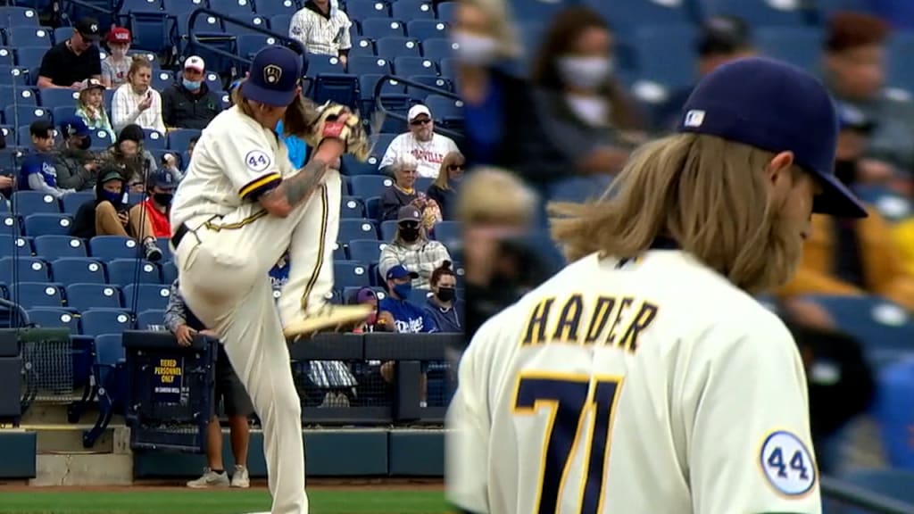 Josh Hader is throwing his changeup more, and it has made him better