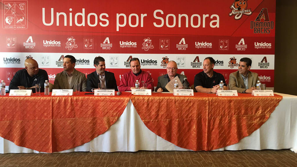 A D-backs contingent made a trip to Hermosillo, Mexico, this week. (Josh Rawitch)