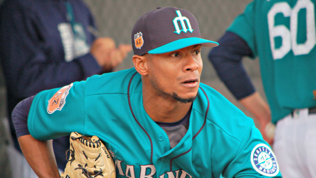 Ariel Miranda went 5-2 with a 3.54 ERA in 11 games (10 starts) for the Mariners in 2016. (Greg Johns/MLB.com)
