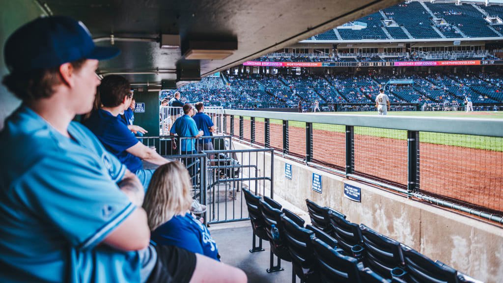 George Brett Lounge at Kauffman Stadium - in Kansas City, MO