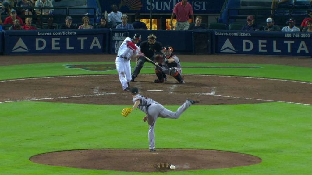 Peterson's three-run homer