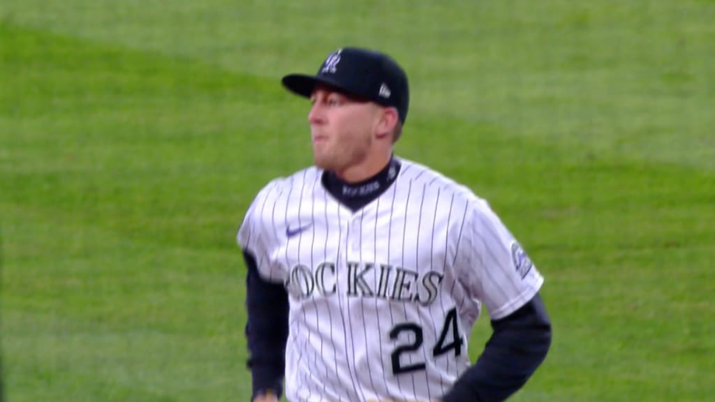 ChuckNado': Nolan Arenado and Charlie Blackmon pose for hilarious