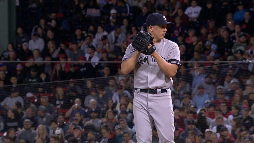 WATCH: Yankees' Aaron Judge crushes home runs at London Stadium