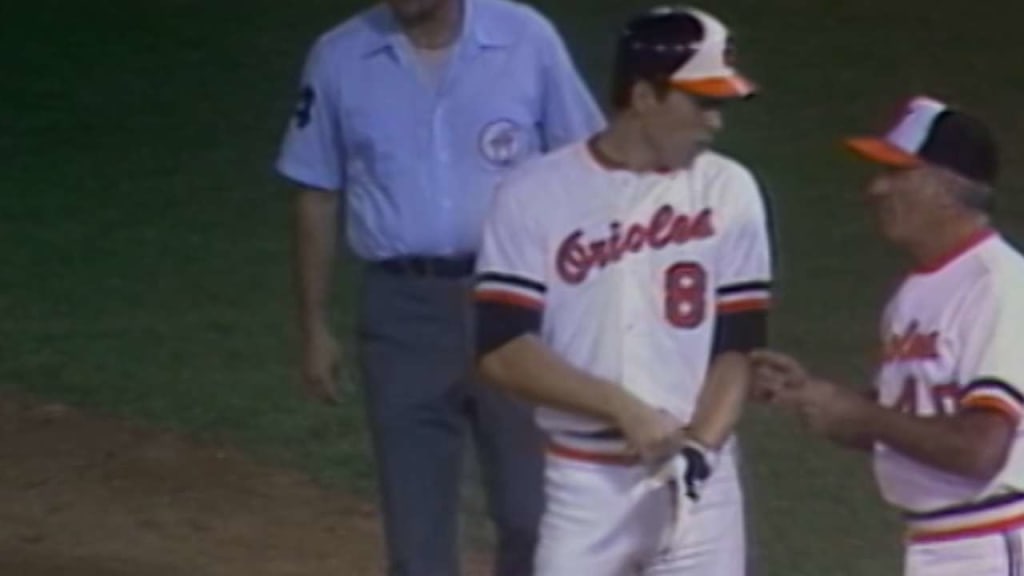 Cal Ripken, Jr. Catches Last Out, 1983 World Series! Baltimore Orioles Beat  Phillies! 