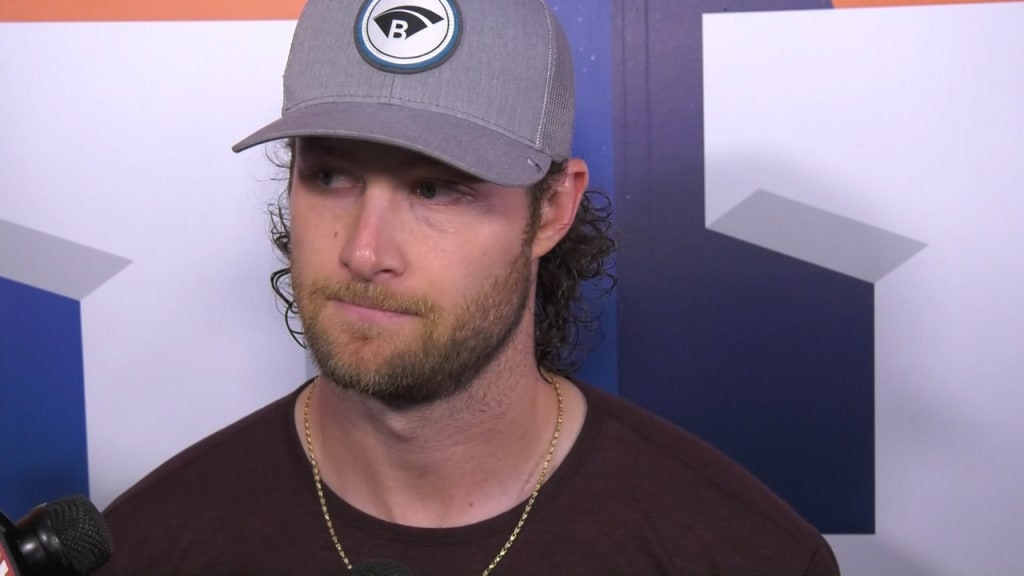 gerrit cole astros beard