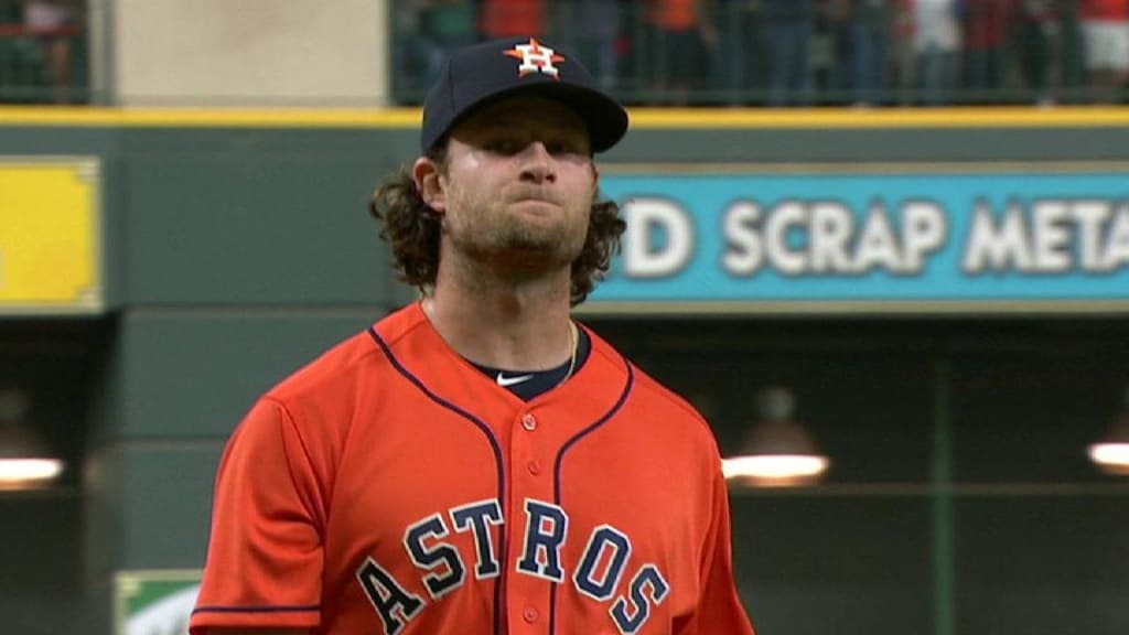 Cole strikes out Kiner-Falefa