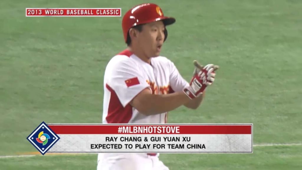 Chang to play for China in World Baseball Classic - Rockhurst