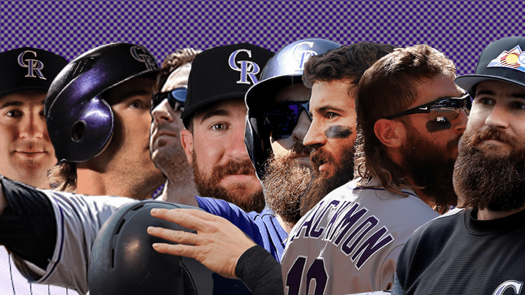 The length of Charlie Blackmon's beard is directly proportional to