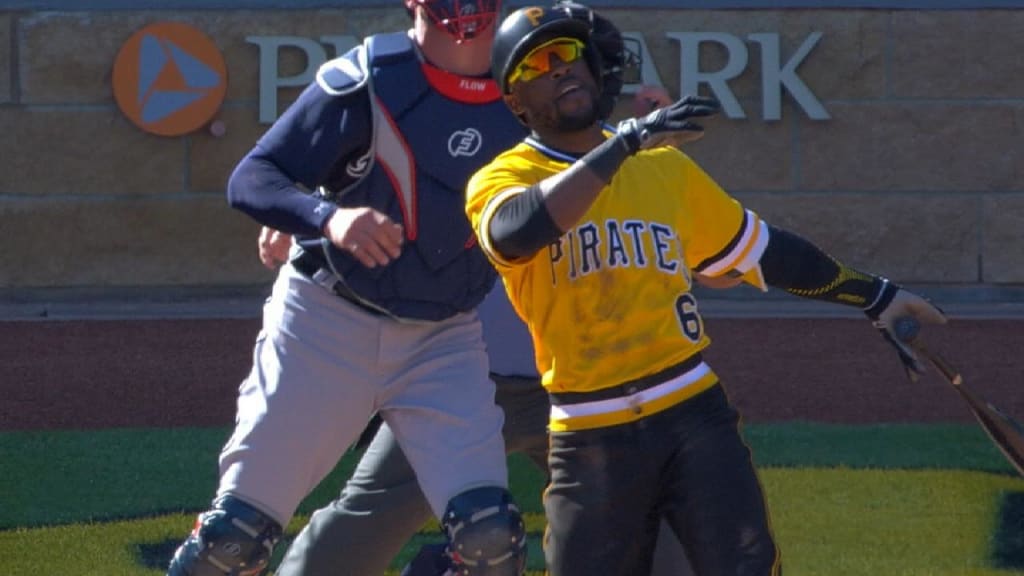 Pirates call up prized OF prospect Gregory Polanco