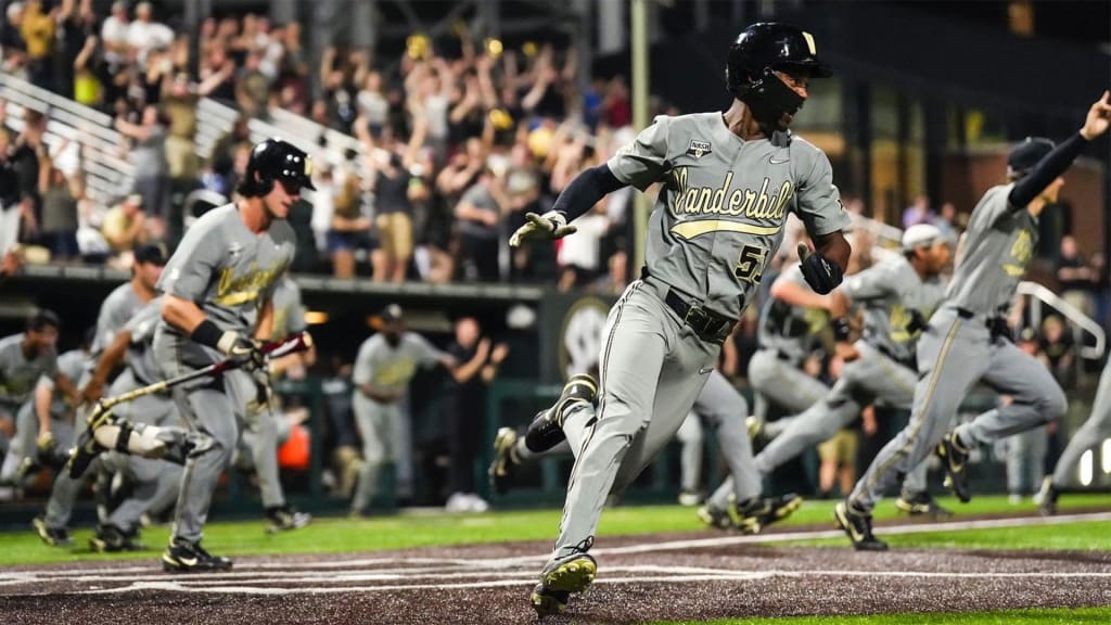 Vanderbilt Baseball on Instagram: Record breaker Bradfield 👏 #VandyBoys