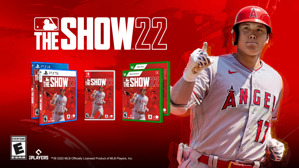 Shohei Ohtani en portada de MLB The Show